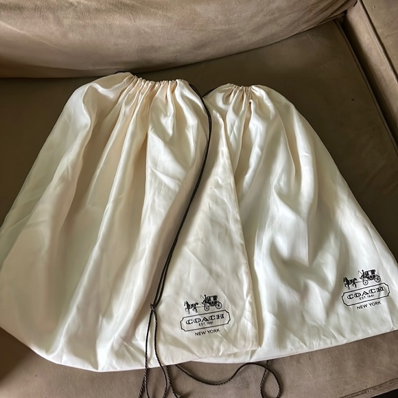 Coach dust bag bundle - Picture 1 of 4